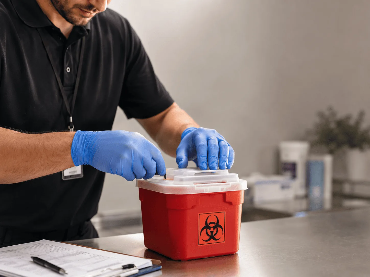 Why choose Sharps Waste Disposal in Grand Junction, MI